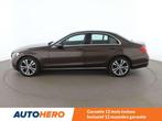 Mercedes-Benz C-Klasse 350 C 350e Avantgarde (bj 2017), Auto's, Automaat, Achterwielaandrijving, Gebruikt, Beige