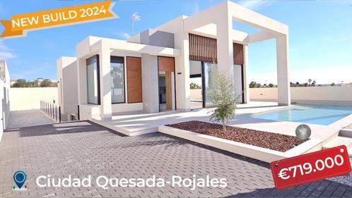 **Uw nieuwe Luxury woning wacht op u in Ciudad Quesada!**, Immo, Buitenland, Spanje, Woonhuis, Stad