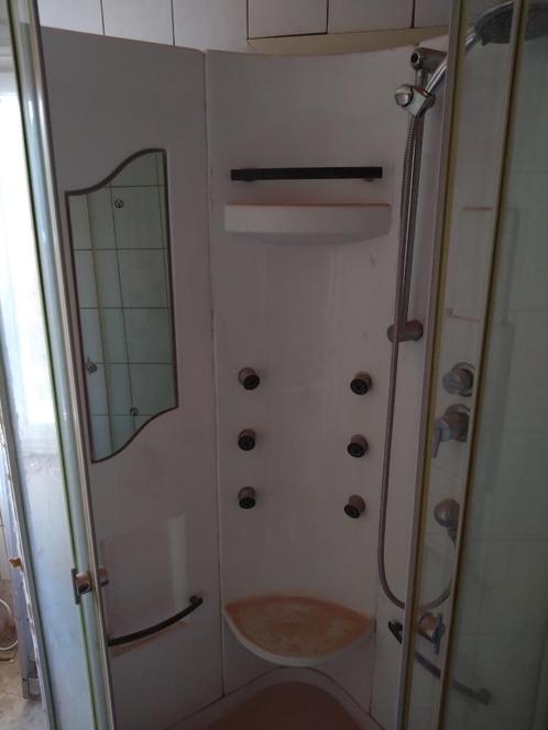 Douche, Huis en Inrichting, Badkamer | Complete badkamers, Gebruikt, Met douche, Ophalen