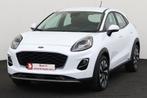 Ford Puma 1.0 MT Ecoboost 1.0 MT Ecoboost + GPS + CAMERA + P, Stof, Euro 6, Wit, Bedrijf