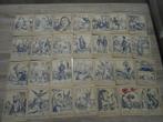 Ancien Jeu de 28 Cartes à Thème ( devinette )du début 20émé, Collections, Enlèvement ou Envoi, Utilisé, Carte(s) à jouer