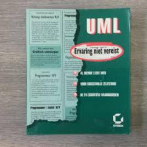 Ervaring niet vereist UML|Sjaak Adriaanse 9041905561, Boeken, Informatica en Computer, Zo goed als nieuw, Internet of Webdesign