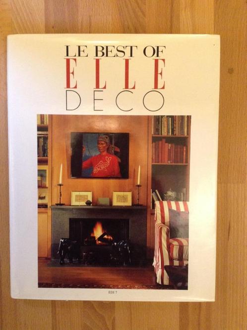 Le meilleur d'Elle Deco, Livres, Maison & Jardinage, Comme neuf, Enlèvement ou Envoi