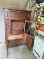 oude eiken kast in goede staat, Antiek en Kunst, Ophalen