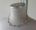 Prachtig collier/ Als nieuw, Handtassen en Accessoires, Kettingen, Ophalen of Verzenden, Zo goed als nieuw