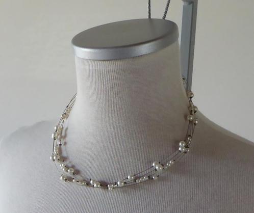 Prachtig collier/ Als nieuw, Handtassen en Accessoires, Kettingen, Zo goed als nieuw, Ophalen of Verzenden