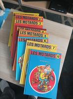 Série Les Motards 1 à 10 (8 et 9 partis), Nieuw, Ophalen of Verzenden, Meerdere stripboeken
