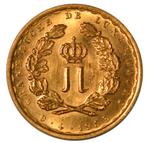 Pièce en or 20fr 1953 Luxembourg, Enlèvement ou Envoi, Monnaie en vrac, Or, Autres pays