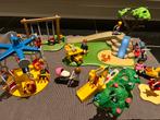 Playmobil speeltuin, Ophalen of Verzenden, Zo goed als nieuw