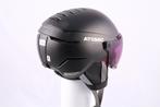 Casque de ski snowboard 51 53 55 cm ATOMIC SAVOR VISOR ALL, Carving, Utilisé, Atomic, Autres types