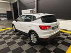 Seat Arona 1.0 TSI Move/CAM/Apple/Navi/Lane-assist/16inch, Auto's, Seat, Stof, Gebruikt, 109 g/km, Wit