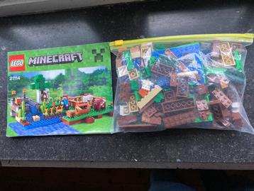 LEGO minecraft. La ferme  21114 beschikbaar voor biedingen