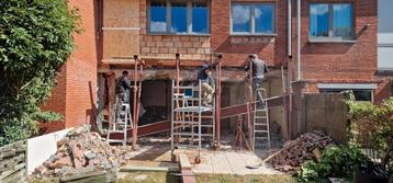 Poutrel plaatsen werken met 22jaar ervaring 0466 49 87 53  beschikbaar voor biedingen