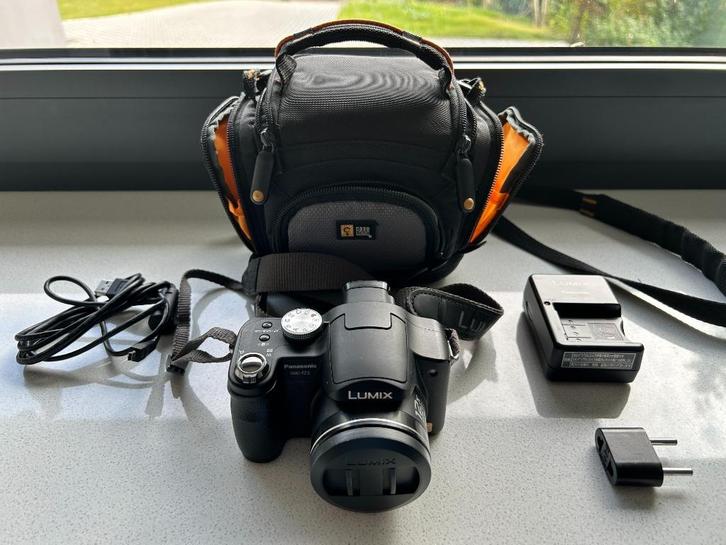 Panasonic Lumix FZ8 camera, Audio, Tv en Foto, Fotocamera's Digitaal, Gebruikt, Compact, Overige Merken, Ophalen