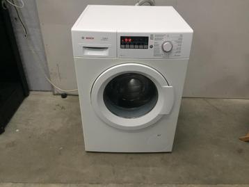 (130) Recentere wasmachine Bosch 1400 tr maxx 8 disponible aux enchères