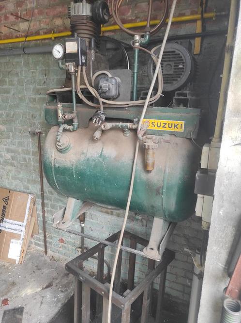 Compressor lucht 220/380V, Doe-het-zelf en Bouw, Compressors, Gebruikt, Ophalen