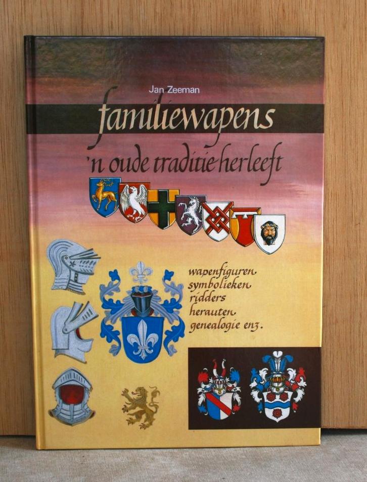 Heraldiek. Familiewapens: ’n oude traditie herleeft., Boeken, Geschiedenis | Nationaal, Zo goed als nieuw, Ophalen of Verzenden