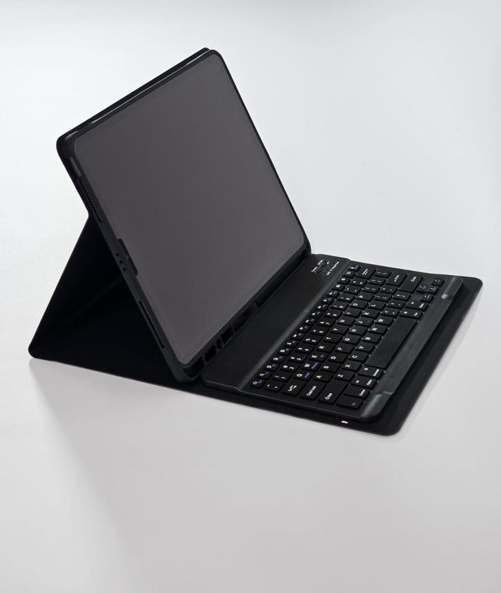 QWERTY Keyboard Case - iPad Pro 12.9 & Air 13 inch (2024), Computers en Software, Tablet-hoezen