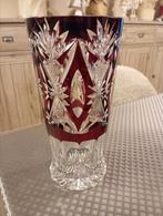 Kristallen vaas, Antiek en Kunst, Antiek | Glaswerk en Kristal, Ophalen of Verzenden