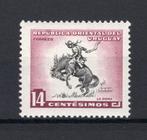 URUGUAY Yt. 632 MH 1954, Ophalen of Verzenden, Postfris, Zuid-Amerika