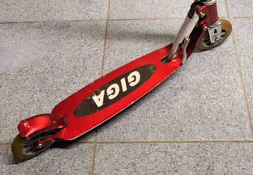 Leuke opplooibare kindersteps van Giga, Fietsen en Brommers, Steps, Gebruikt, Gewone step, Ophalen
