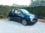 Fiat 500 cabrio 1.2 benzine, Auto's, Voorwielaandrijving, Euro 5, Cabriolet, Blauw