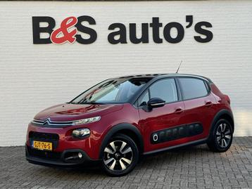 Citroen C3 1.2 PureTech Automaat Camera Clima Pdc Cruise Car