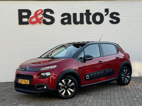 Citroen C3 1.2 PureTech Automaat Camera Clima Pdc Cruise Car, Autos, Citroën, Entreprise, C3, ABS, Airbags, Ordinateur de bord