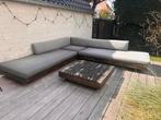 Loungeset, Tuin en Terras, Ophalen, Gebruikt, 6 zitplaatsen, Teakhout