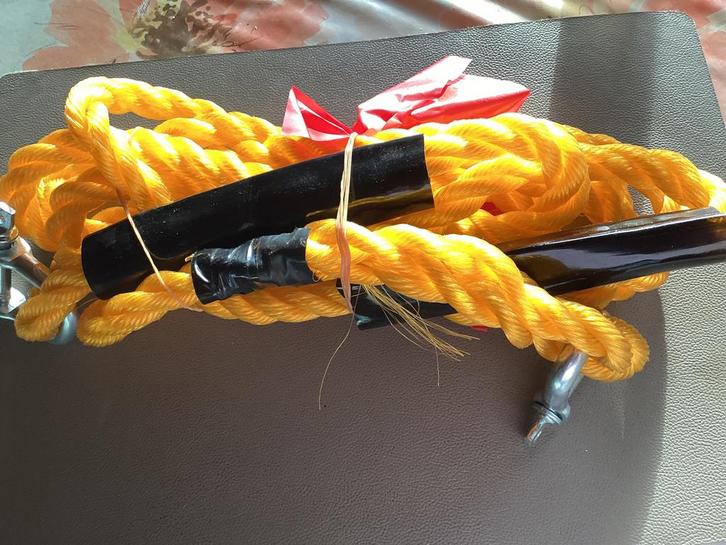 3 câbles de remorquage en polyester tressé, Autos : Pièces & Accessoires, Autres pièces automobiles, Neuf, Enlèvement ou Envoi