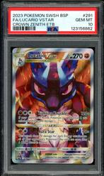 Lucario VSTAR PSA 10 - SWSH291 - Sword & Shield Promo 2023, Ophalen of Verzenden, Zo goed als nieuw, Losse kaart