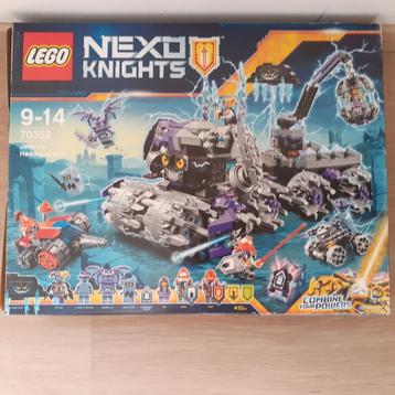 Lego Nexo Knights Jestro's Hoofdkwartier - 70352