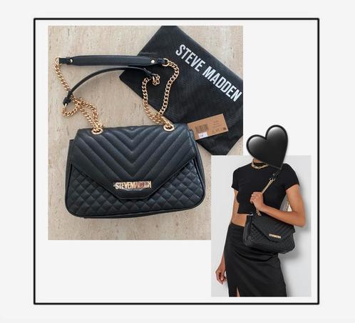 Steve Madden handtas (nieuw), Handtassen en Accessoires, Tassen | Damestassen, Nieuw, Schoudertasje, Zwart, Ophalen of Verzenden