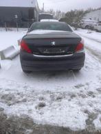 Peugeot 207 cc prêt à immatriculer, Auto's, Voorwielaandrijving, 4 cilinders, Cabriolet, Zwart