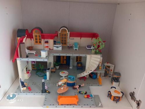 Groot traditioneel Playmobil-huis, Kinderen en Baby's, Speelgoed | Playmobil, Gebruikt, Ophalen