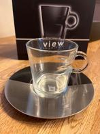 Nespresso lungo tassen View Collection, Maison & Meubles, Cuisine | Vaisselle, Neuf, Uni, Verre, Enlèvement