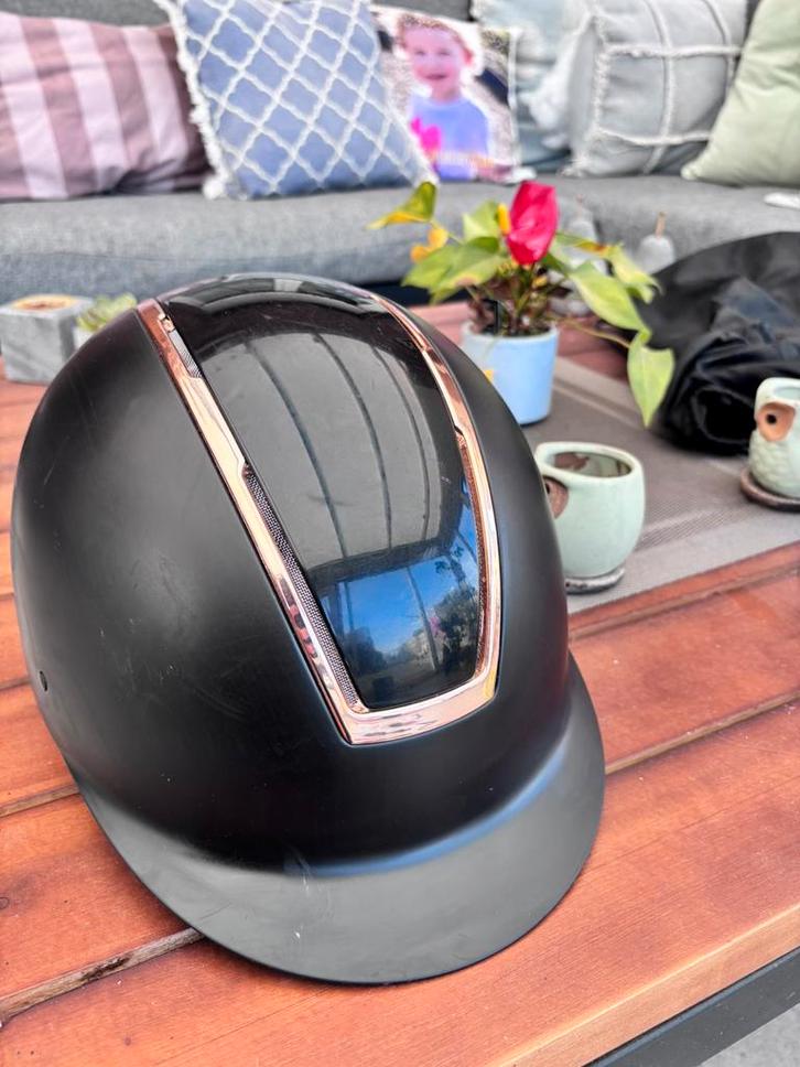 Cap harry’s horse, Dieren en Toebehoren, Paardrijkleding, Gebruikt, Dames, Kinderen, Cap, Springen, Ophalen of Verzenden