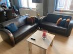 Sofa 3 + 2, Ophalen, Zo goed als nieuw, Kunststof