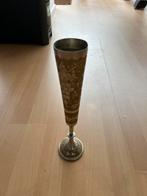 indische decoratieve vaas in metaal, Ophalen