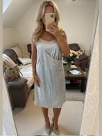 Zomerjurk Green Ice xl, Kleding | Dames, Jurken, Verzenden, Wit, Maat 46/48 (XL) of groter, Zo goed als nieuw