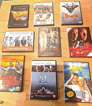Enkele unieke DVD's, nog veel meer op mijn Garage Verkoop!! beschikbaar voor biedingen