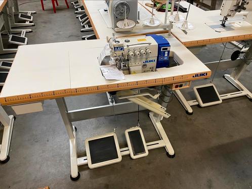 Industriële lockmachine overlock juki mo6814s 4draad nieuw, Hobby en Vrije tijd, Naaimachines en Toebehoren, Nieuw, Lockmachine