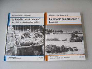 Décembre 1944/Janvier 1945 - La Bataille des Ardennes 1 et 2 disponible aux enchères