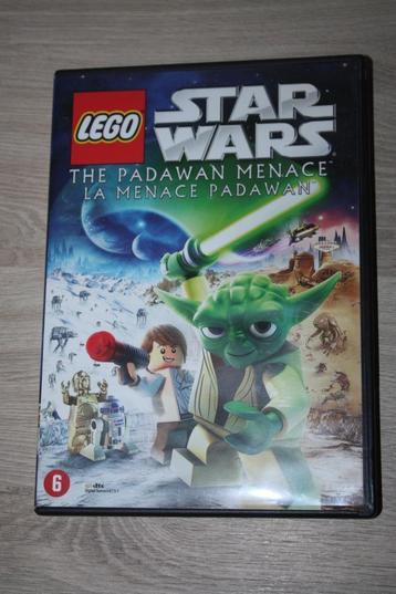 DVD , Lego Star Wars , The Padawan Menace , als nieuw beschikbaar voor biedingen
