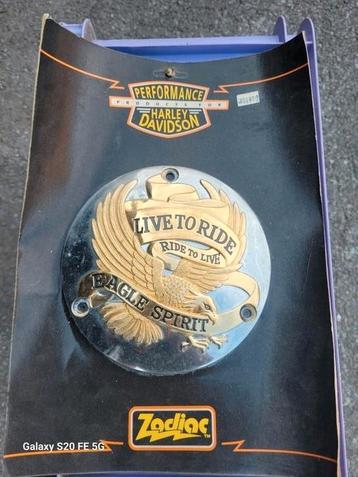 Derbycover voor oudere modellen harley.  beschikbaar voor biedingen