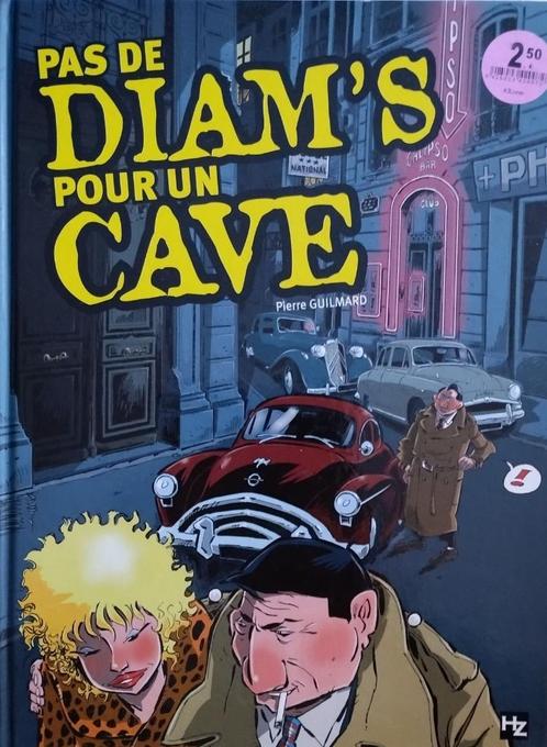 Du raisiné sur Paname - Pas de diams pour un cave, Livres, BD, Utilisé, Plusieurs BD, Enlèvement ou Envoi