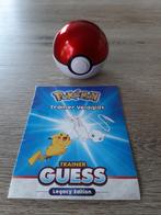 Pokemon trainer guess legacy edition, Ophalen of Verzenden, Zo goed als nieuw
