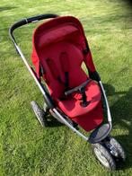 Maxi cosi wandelwagen met draagmand, parasol en voetenzak, Ophalen, Gebruikt, Verstelbare duwstang, Combiwagen