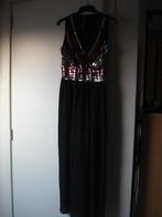 Lola & Liza mooi lang kleed met pailletten, dames. mt 38, Maat 38/40 (M), Lola-liza, Zwart, Ophalen of Verzenden