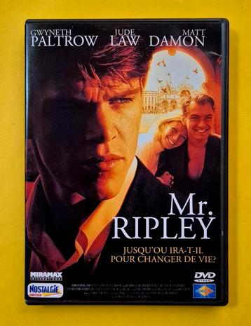DVD du film Le talentueux Mr Ripley Matt Damon 1999 V2 beschikbaar voor biedingen
